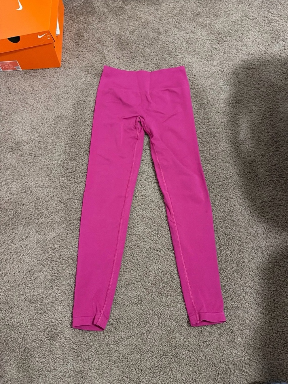 Alphalete Amplify Leggings Hot Pink Glute Scrunch